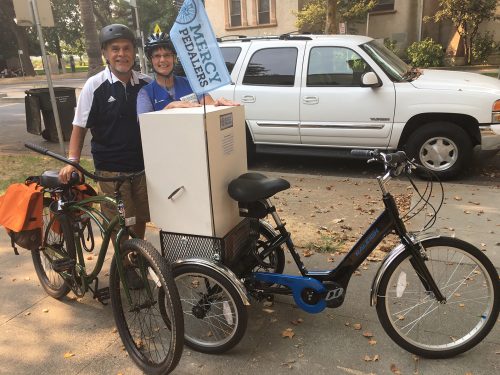 An image of some Mercy Pedalers